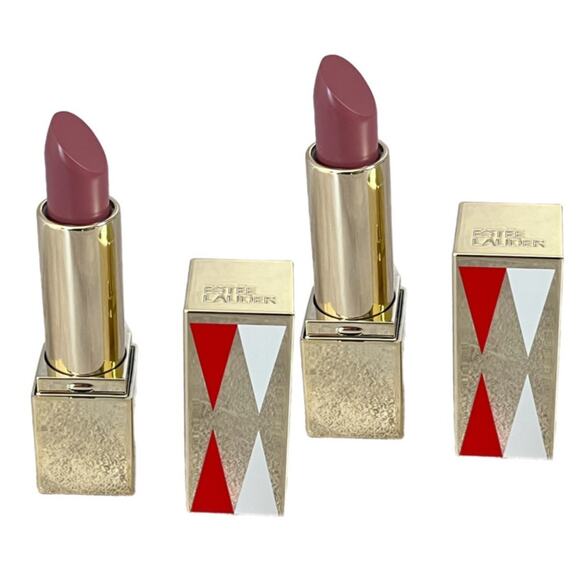 2x Estee Lauder Pure Color Envy Sculpting Lipstick ~ 130 INTENSE NUDE - Picture 1 of 3